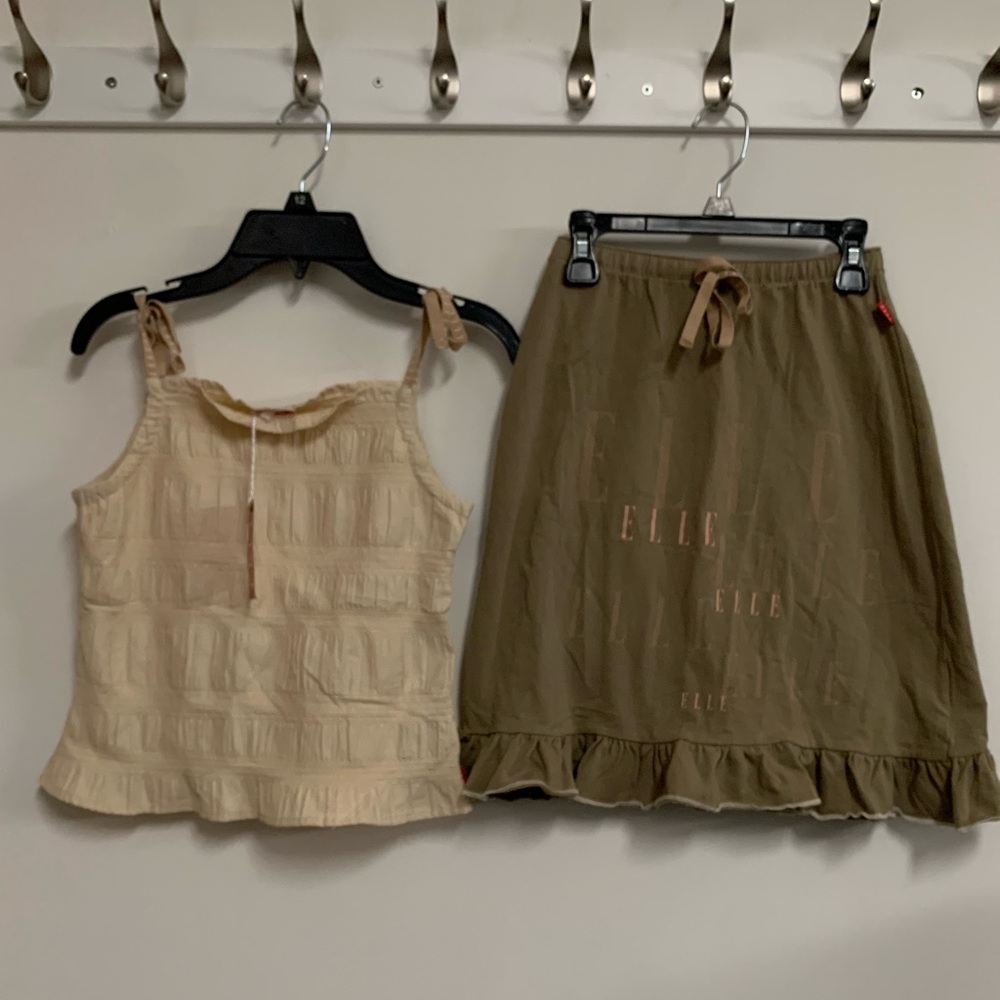 Elle 2 piece cotton set